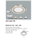 Đèn downlight led 1 chế độ AFC 428 7W 1C