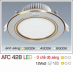Đèn downlight led 3 chế độ AFC 428 12W 3C