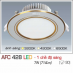 Đèn downlight led 1 chế độ AFC 428 7W 1C