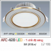 Đèn downlight led 1 chế độ AFC 428 9W 1C
