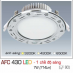Đèn downlight led 1 chế độ AFC 430 7W 1C