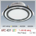 Đèn downlight led 1 chế độ AFC 431 7W 1C
