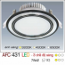 Đèn downlight led 3 chế độ AFC 431 7W 3C
