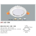 Đèn downlight led 1 chế độ AFC 433 12W 1C