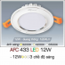 Đèn downlight led 3 chế độ AFC 433 12W 3C
