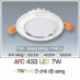 Đèn downlight led 3 chế độ AFC 433 7W 3C