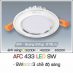 Đèn downlight led 3 chế độ AFC 433 9W 3C