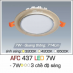Đèn downlight led 3 chế độ AFC 437 7W 3C