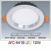 Đèn downlight led 1 chế độ AFC 441B 12W 1C
