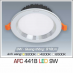 Đèn downlight led 1 chế độ AFC 441B 9W 1C