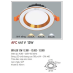 Đèn downlight led 1 chế độ AFC 441V 12W 1C