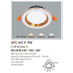 Đèn downlight led 3 chế độ AFC 441V 9W 3C