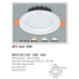 Đèn downlight led 1 chế độ AFC 442 12W 1C