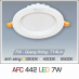 Đèn downlight led 1 chế độ AFC 442 7W 1C