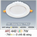 Đèn downlight led 3 chế độ AFC 442 7W 3C