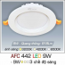 Đèn downlight led 3 chế độ AFC 442 9W 3C