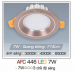 Đèn downlight led 3 chế độ AFC 446 7W 3C