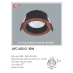 Đèn downlight led 1 chế độ AFC 450G 10W