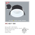 Đèn downlight led 1 chế độ AFC 450T 10W