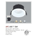 Đèn downlight led 1 chế độ AFC 450T 12W