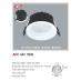 Đèn downlight led 1 chế độ AFC 451 10W