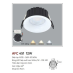 Đèn downlight led 1 chế độ AFC 451 12W