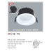 Đèn downlight led 1 chế độ AFC 451 7W
