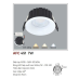 Đèn downlight led 1 chế độ AFC 451 7W