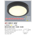 Đèn áp trần led 4 chế độ AFC 505D 24W