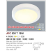 Đèn áp trần led 4 chế độ AFC 505T 18W