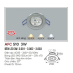 Đèn downlight led 1 chế độ AFC 510 3W
