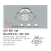 Đèn downlight led 1 chế độ AFC 510 4W
