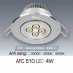 Đèn downlight led 1 chế độ AFC 510 4W