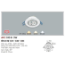Đèn downlight led 1 chế độ AFC 510B 3W