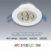 Đèn downlight led 1 chế độ AFC 510B 3W
