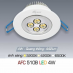 Đèn downlight led 1 chế độ AFC 510B 4W