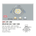 Đèn downlight led 1 chế độ AFC 511 5W