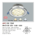 Đèn downlight led 1 chế độ AFC 512 12W