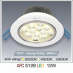 Đèn downlight led 1 chế độ AFC 512B 12W