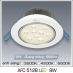 Đèn downlight led 1 chế độ AFC 512B 9W