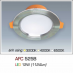 Đèn downlight led 1 chế độ AFC 525B 12W