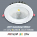 Đèn downlight led 1 chế độ AFC 529A 20W