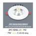 Đèn downlight led 3 chế độ AFC 529A 7W 3C