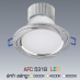 Đèn downlight led 3 chế độ AFC 531B 12Wx2 3C