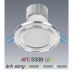 Đèn downlight led 1 chế độ AFC 533B 12W 1C