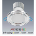 Đèn downlight led 1 chế độ AFC 533B 5W 1C