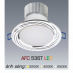 Đèn downlight led 3 chế độ AFC 536T 12Wx2 3C