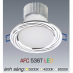 Đèn downlight led 1 chế độ AFC 536T 7W 1C