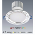 Đèn downlight led 3 chế độ AFC 536T 7Wx2 3C