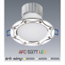Đèn downlight led 1 chế độ AFC 537T 12W 1C